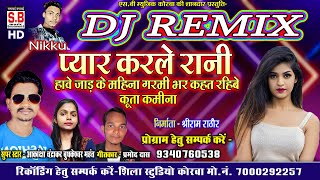 Pyar Karle Rani  Dj Nikku Remix  Budhkeshwar Mahan