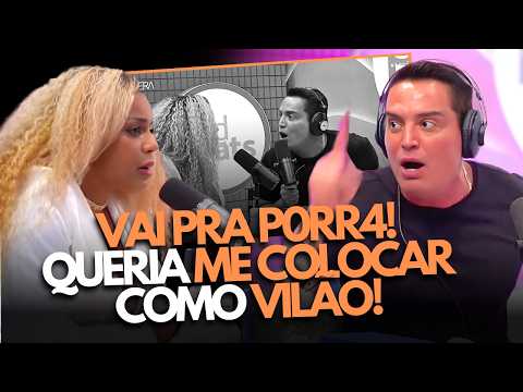 BARRACO! LÉO DIAS BRIGA COM CARIUCHA AO VIVO E APRESENTADORA CAI NO CHORO!