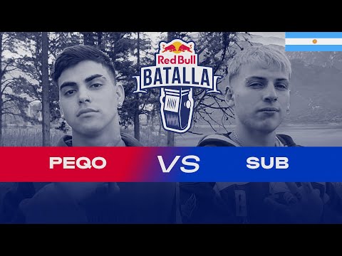 PEQO vs SUB | Clasificatorias Argentina 2021 | Red Bull Batalla