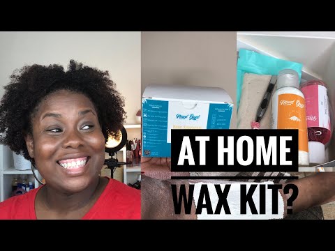 NEWD GYAL ORGANIC SUGAR WAX BARE ESSENTIAL KIT REVIEW | Nelly B.