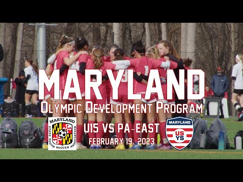 20230219 Maryland ODP Girls 08/U15 vs Penn-East (Full Game)