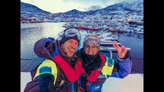 ORCAS AND HUMPBACK WHALES IN THE ARCTIC! TROMSØ , NORWAY DAY 1! 🇳🇴 🐋