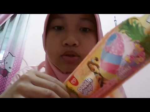 Kalo lagi panas enak nya ngapain ya....|| makan ice cream paddle pop ~ Fruit pop 🍓🍇🍋