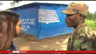 BBC News   A journey through West Africa's Ebola stricken countries