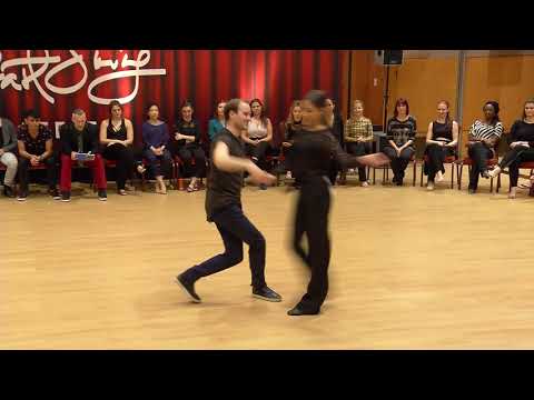 Christian Kaller & Anastasia Belostotskaya - Jack&Jill Advanced - Budafest 2019