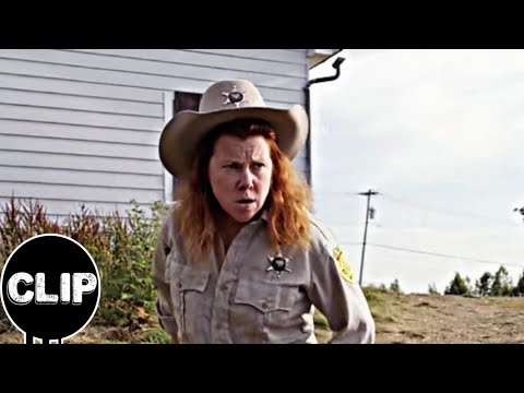 The Sheriff and the Shed Scene - THE SHED(2019) | Horror Movie Clips