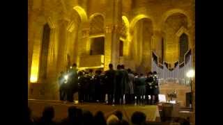 Offrande (Hubert Henrich), Concert Trompes de Chasse et Orgue, Gien, 31-03-2012