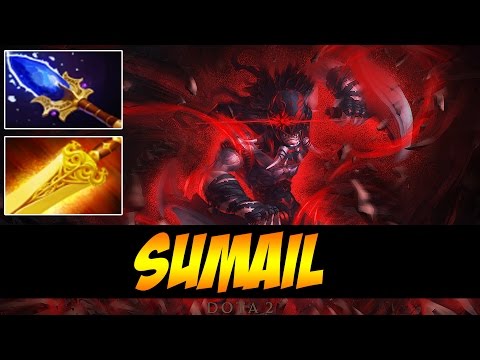 SumaiL Plays Bloodseeker WITH AGHANIM AND RADIANCE ! - Dota 2