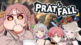 【Pratfall】鬼畜…ッ！大事故待ったなしの危険な洞窟で愛犬を見つけるのは誰！？な協力ゲー👊【#柚鳥ペケ/Vtuber】 #ペケライブ