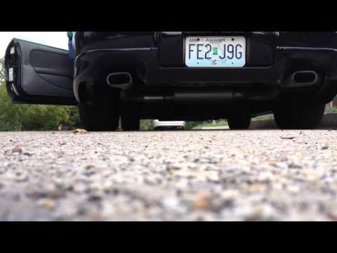1999 Pontiac Firebird 3.8 Flowmaster 80 Series Exhaust