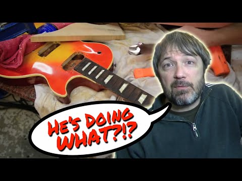 REACTION and ANALYSIS: TRASHED Gibson Les Paul Restoration