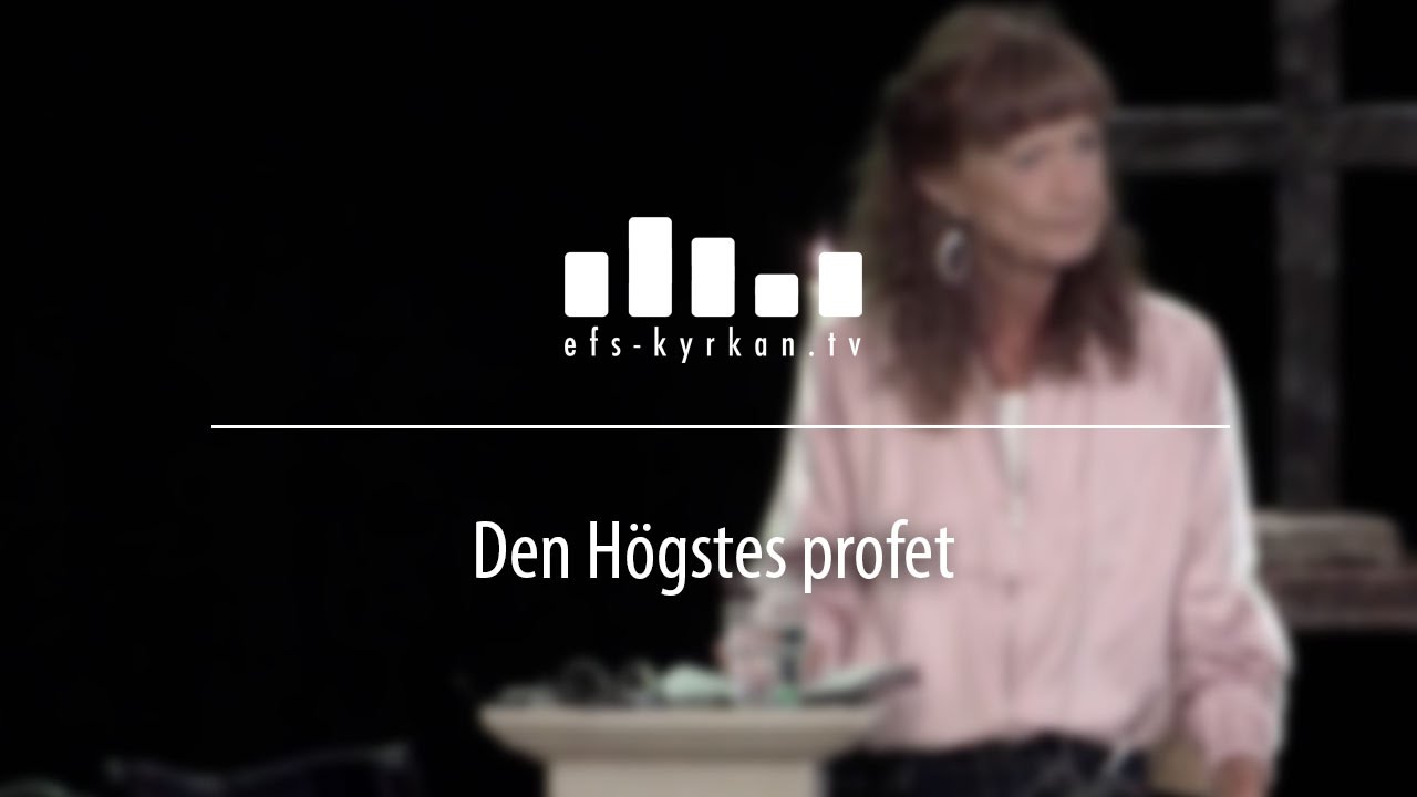 Den Högstes profet
