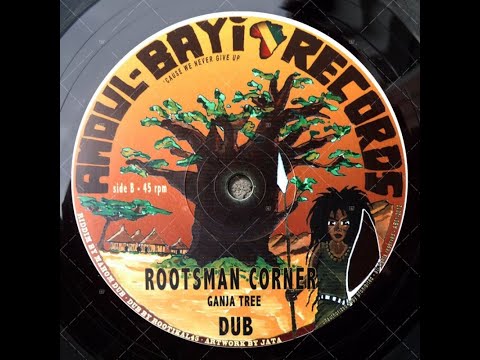 AMOUL BAYI RECORDS - AB01 2012 - Ganja Tree - Rootsman Corner + Mahom - Version (12inch)