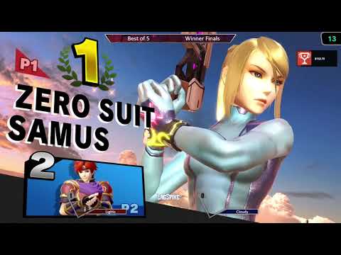 Lagspike 19 - Winner Finals - Cloudy (Joker) vs Lights (Zero Suit Samus)