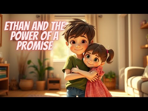 Ethan and the Power of a Promise  | 3D Animated Kids Stories