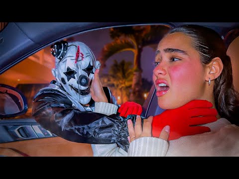 UM PALHAÇO BIZARRO SEGUIU A LORRAYNE OLIVEIRA ATÉ EM CASA 😱😱😱