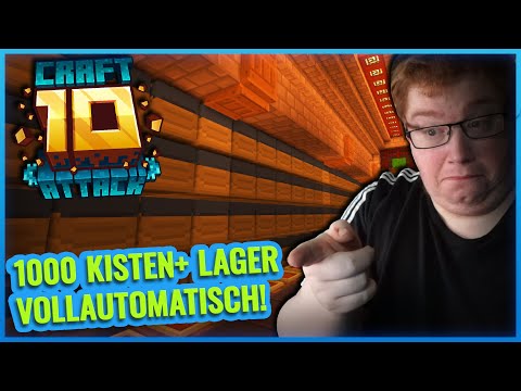 The GIANT STREAMERWG WAREHOUSE is FINISHED! | Craft Attack 10 #10