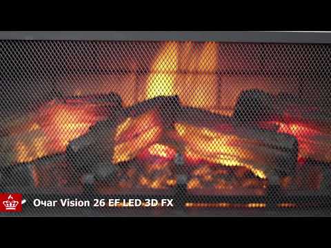 Миниатюра изображения товара Электрокамин Royal Flame Vision 26 EF LED 3D FX