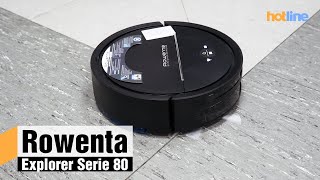 Rowenta Explorer Serie 80 RR7755WH - відео 1