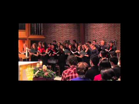 Take Comfort, My People (Warner) - Stonehill Chapel Choir