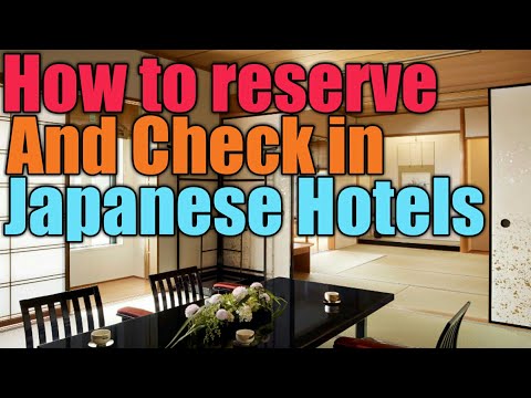 How to Make Hotel Reservations in Japanese - Japanese Lesson 16