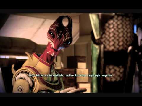 "Mass Effect 2", HD walkthrough on Insanity, Part 6 - Dossier:Archangel, 1/2