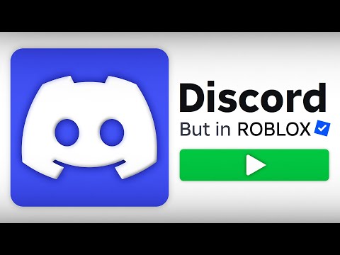 I Tried Discord… Inside Roblox