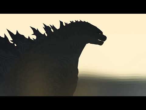 Godzilla vs SpaceGodzilla in progress