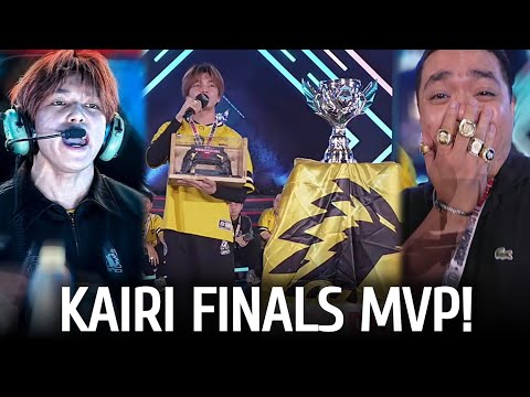 KAIRI FINALS MVP! THE FINALS BOSS ONIC ID WITH THEIR 8TH CHAMPIONSHIP AFTER BEATING AE 4-1 IN FINALS