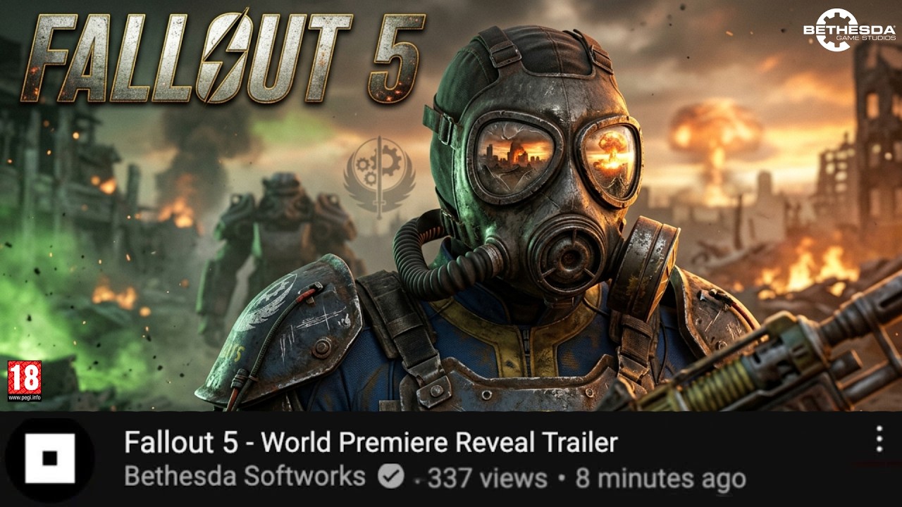 Fallout 5 (2026) - First Trailer | Bethesda Game Studios | Concept