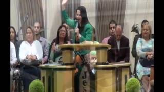 Miss Clecia Silva Vgilia do Rhema Matriz.