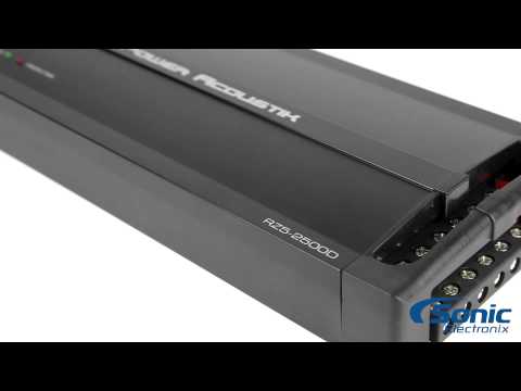 Power Acoustik RZ4-2000D-video