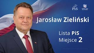 Spot wyborczy - Jarosław Zieliński