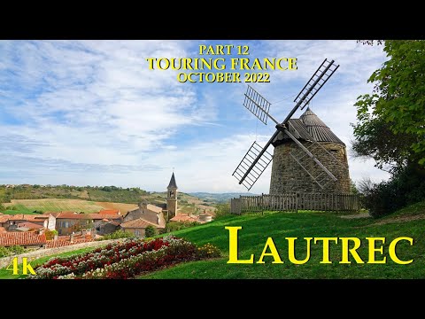 The beautiful french village of Lautrec - home of the family of the artist Toulouse Lautrec 🇫🇷