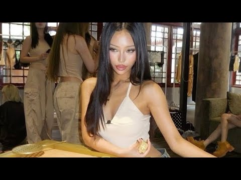 the centre of attention