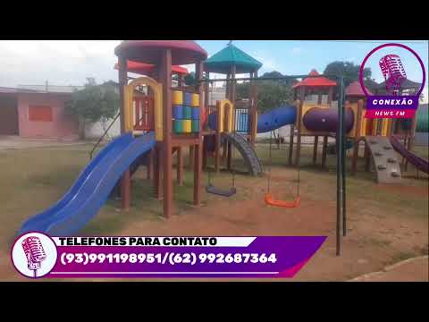 Denúncia de Moradores Sobre os Brinquedos da Praça