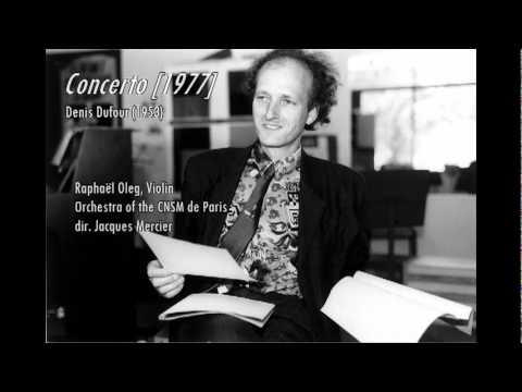 Denis Dufour - Concerto [1977]