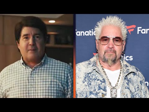 Guy Fieri Is UNRECOGNIZABLE: No More Spiky Blond Hair?!