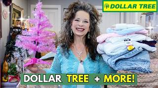 DOLLAR TREE + MORE HAUL | NEW FINDS & Clothing Deals!