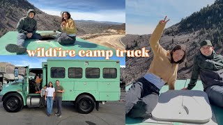 My new camper truck tour! Overland conversion project