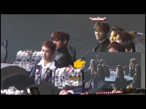 Seventeen and Btob reaction when Kim Saeron call Yeri name