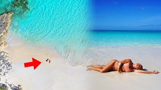 ABANDONED ISLAND ALL TO OURSELVES! (Bahamas)
