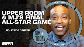 Vince Carter's UPPER ROOM & Best Michael Jordan story 🏆 | NBA Today