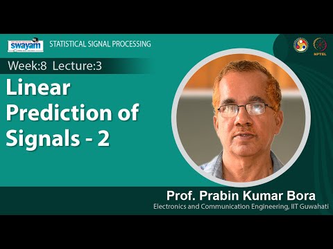 Lec 1 Overview of Statistical Signal Processing