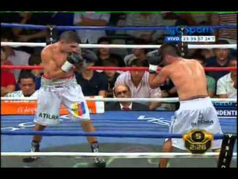 Roberto SOSA vs Carlos RUIZ - WBO - FAB - Full Fight - Pelea Completa