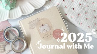 2025 Journal with Me✨💕