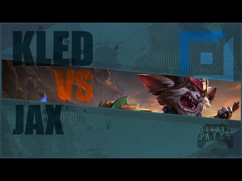 S+ 200 IQ Kled TOP v Jax with 10/0/2 SCORE | League of Legends
