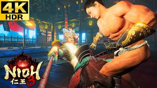 #30【4K HDR】実績コンプまで攻略する仁王3【Nioh3】