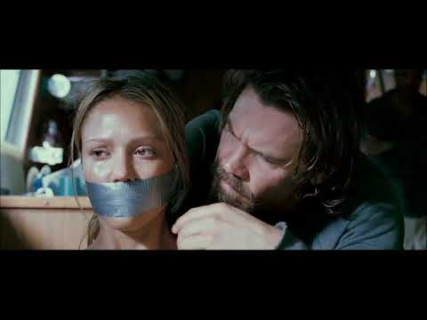 Jessica Alba Tape Gagged - "Bleu d'Enfer" (Into the Blue) En Français
