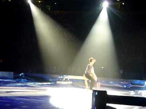 Dancing on Ice tour 2011: Matt Evers and Nina Ulanova